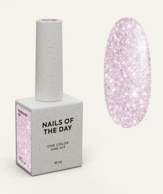 NAILSOFTHEDAY Paradise 02 10ML