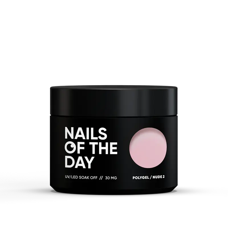 NAILSOFTHEDAY Polygel nude 02