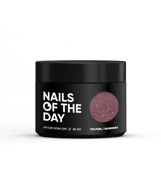 NAILSOFTHEDAY Polygel shimmer 05