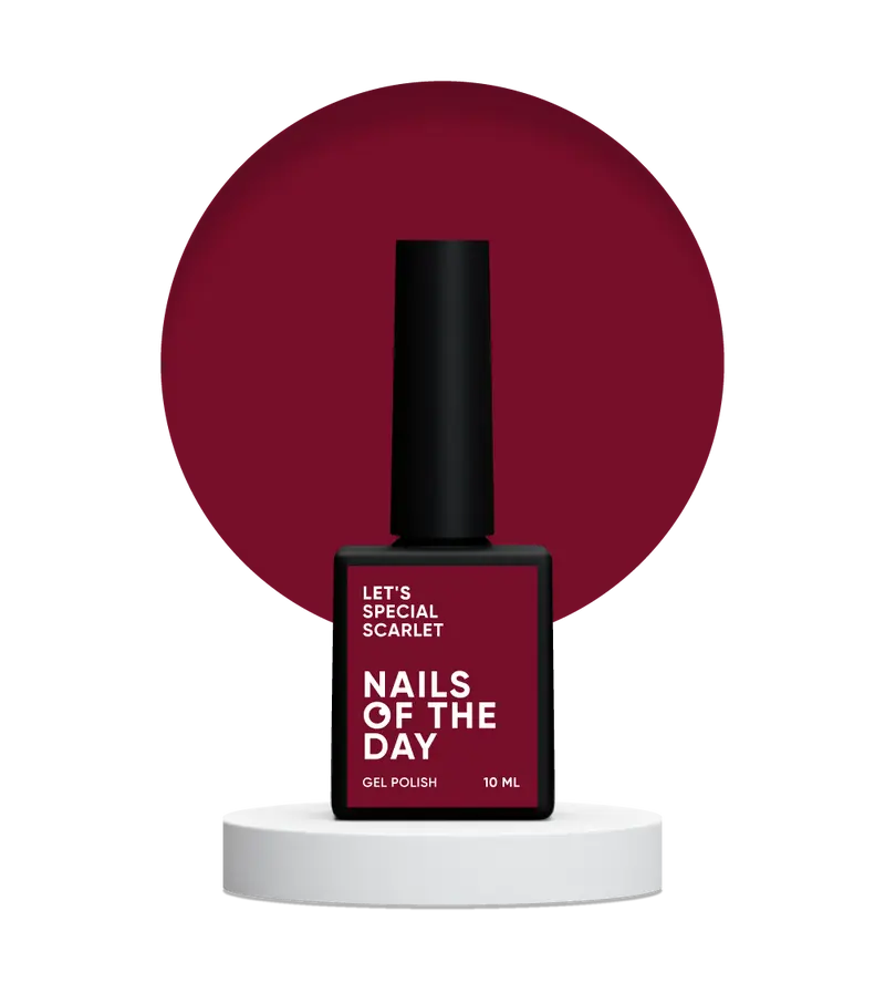 NAILSOFTHEDAY Scarlet 149