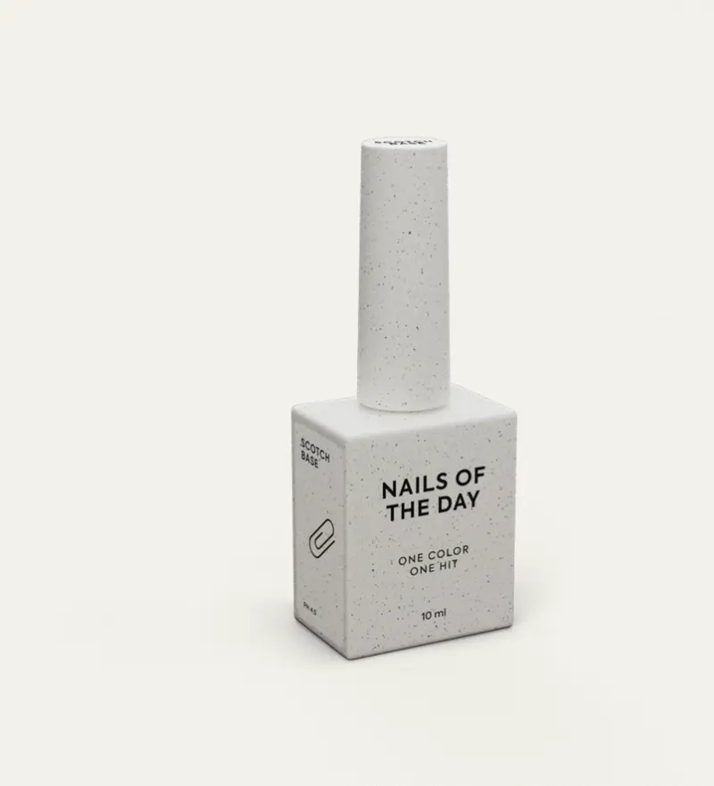 NAILSOFTHEDAY SCOTCH BASE — base líquida profesional para uñas naturales 10/30/50ml
