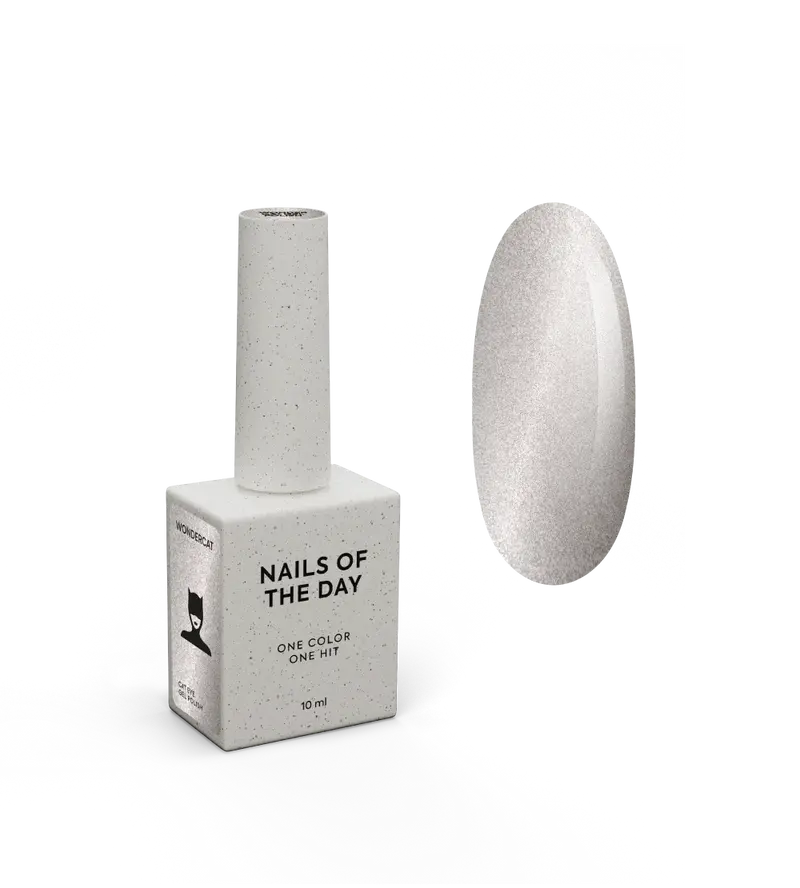 NAILSOFTHEDAY Wondercat es un gato de uñas súper coreano con una nueva fórmula, 10 ml