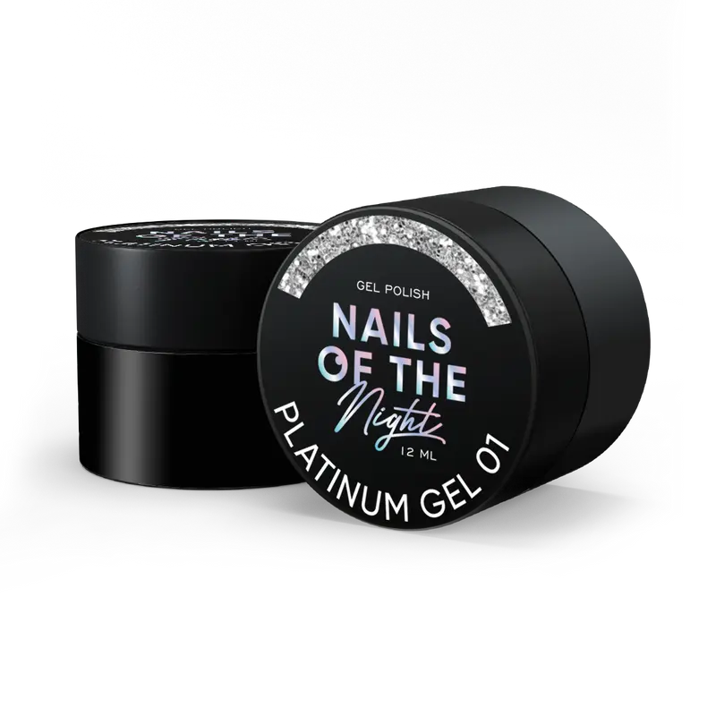 NAILSOFTHENIGHT Platinum gel - gel polish 01