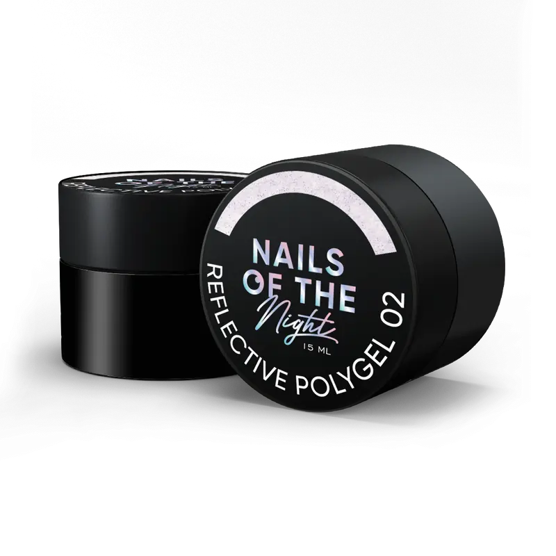 NAILSOFTHENIGHT Reflective Polygel 02