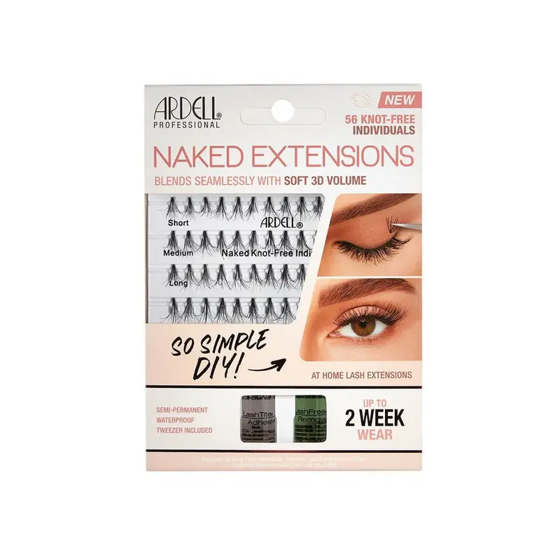 Naked Lashes DIY EYELASH EXTENSIONS - Ardell
