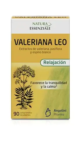 NATURA ESSENZIALE Valeriana Leo - 90 Comprimidos | Tranquilidad y Calma