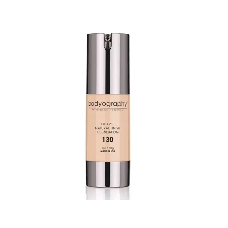 Natural Finish Foundation 130 Light/Medium/Neutral - Bodyography