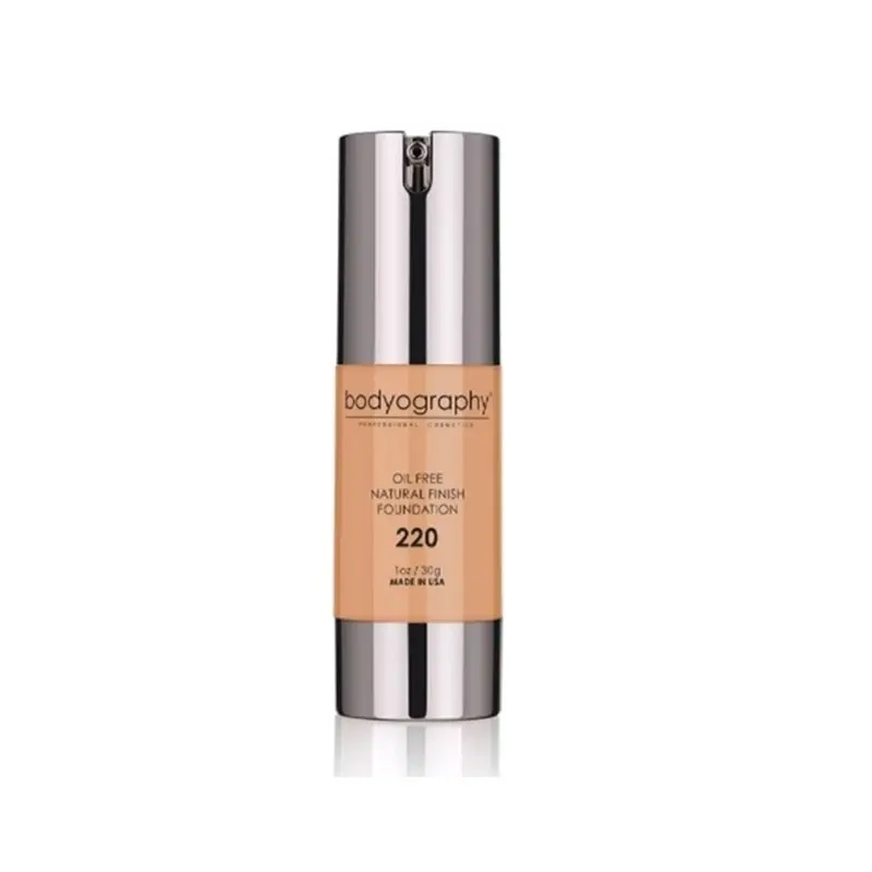 Natural Finish Foundation 220 Medium/Dark - Bodyography