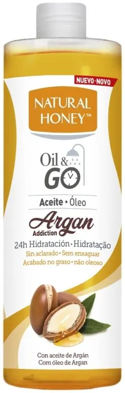 Natural Honey Aceite Corporal Con Aceite De Argán 300 ml