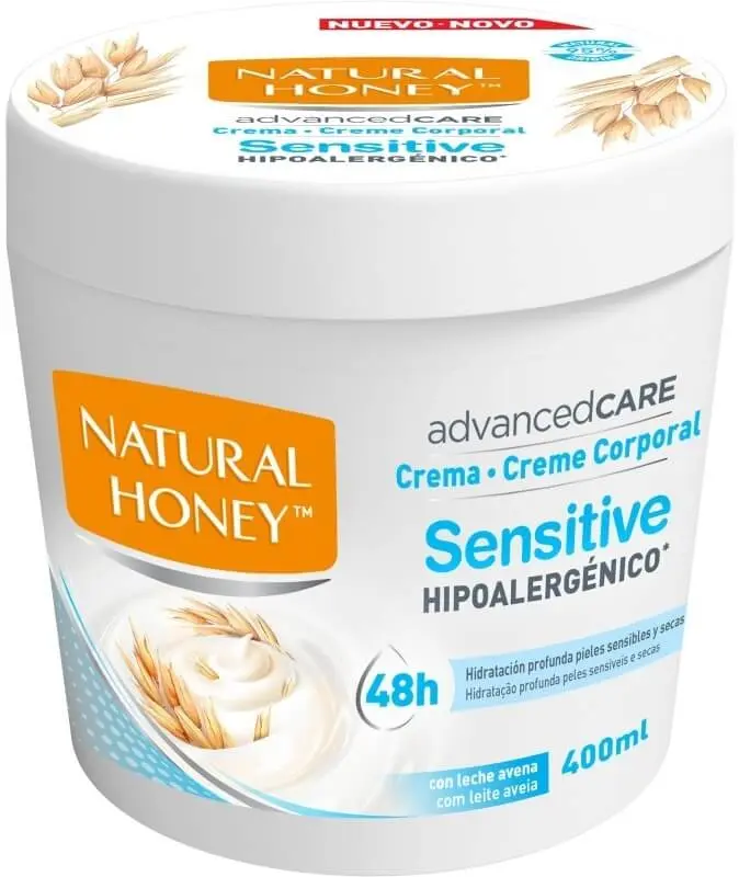 Natural Honey Crema Corporal Sensitive 400 ml