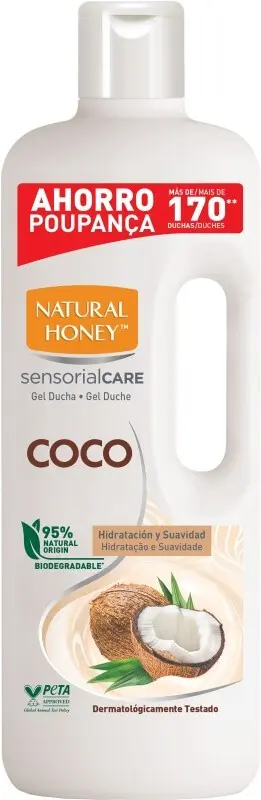 Natural Honey Gel Ducha Coco 1,350 Ml