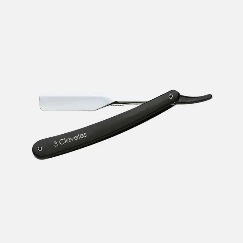 Navaja Hoja Intercambiable Negra 24 cm. - 3 Claveles