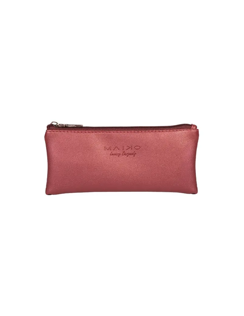 Neceser para brochas Luxury Burgundy - Maiko