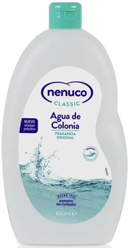 Nenuco Classic Agua de Colonia Original 650 Ml