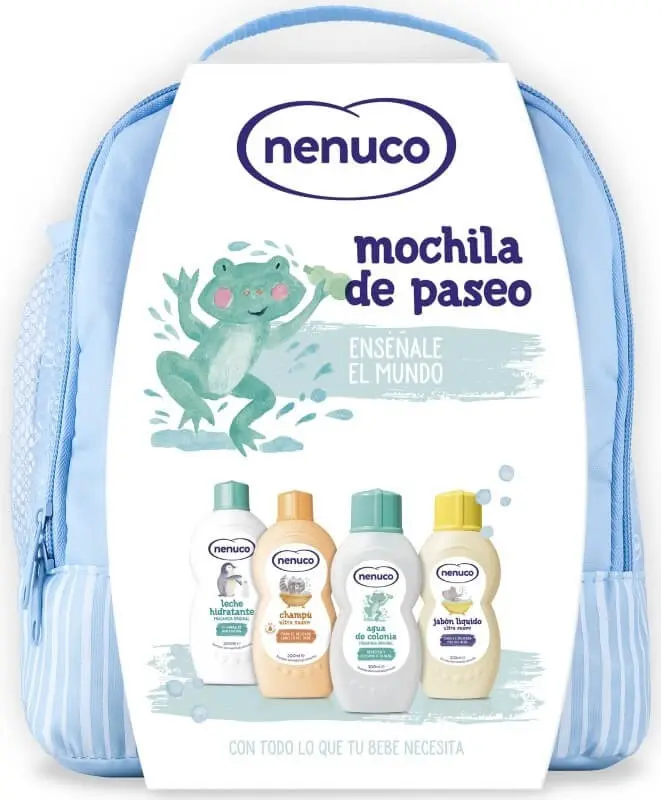 Nenuco Est Mochila Azul 4112830800