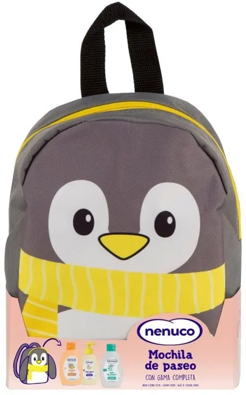 Nenuco Estuche Mochila Pinguino