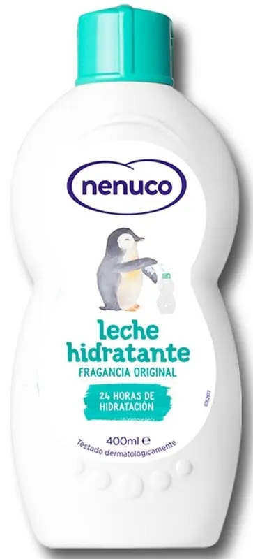 Nenuco Leche Hidratante Fragancia Original 400 Ml