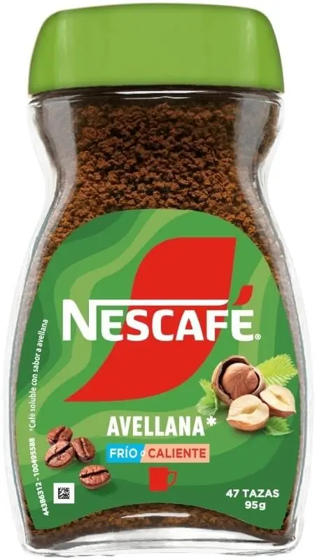 Nescafé Avellana Café Soluble 95G