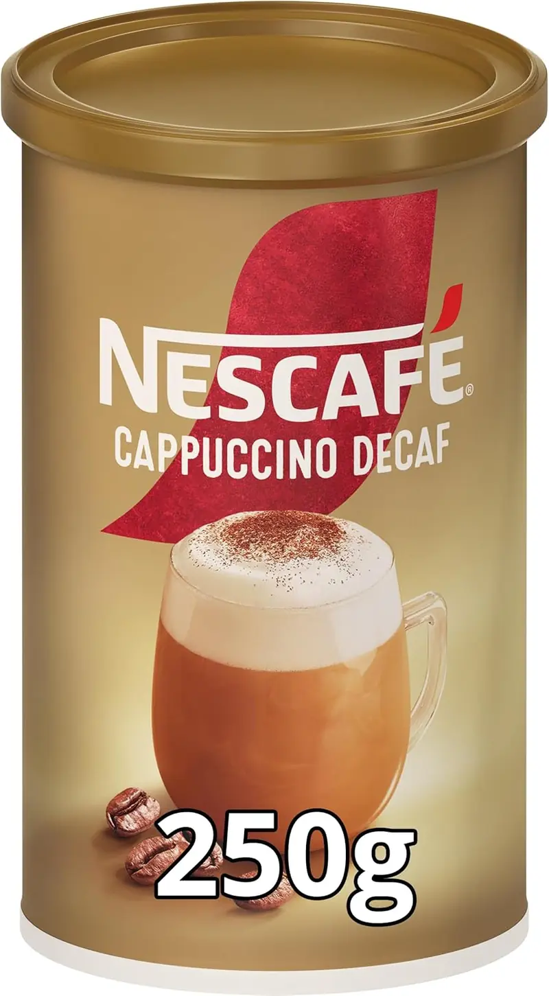 Nescafé Cappuccino Decaf Café Soluble 250G