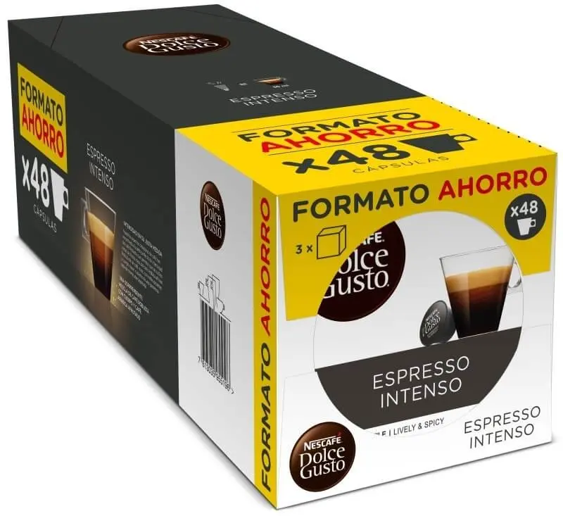 Nescafe Dolce Gusto Espresso Intenso 49 Capsulas