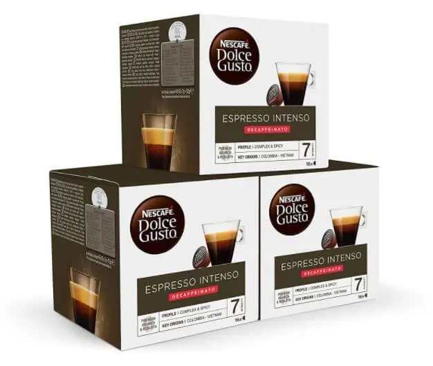 Nescafé Dolce Gusto Espresso Intenso Descafeinado 48 Cápsulas