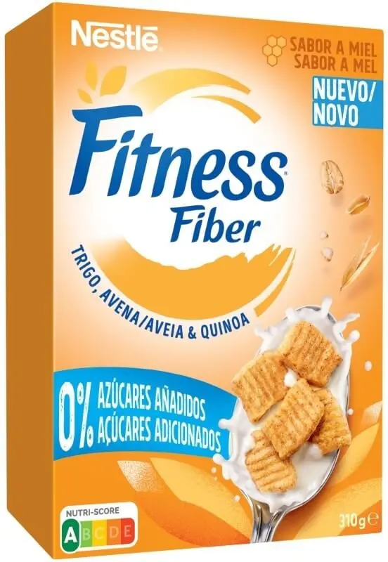 Nestle Cereal Fitness 0% Miel 310 Gr