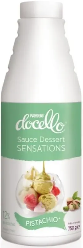 Nestlé Docello Sauce Dessert Sensations Pistacho 750 g
