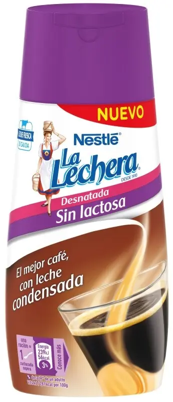 Nestlé Leche Desnatada Sin Lactosa 450 Gr