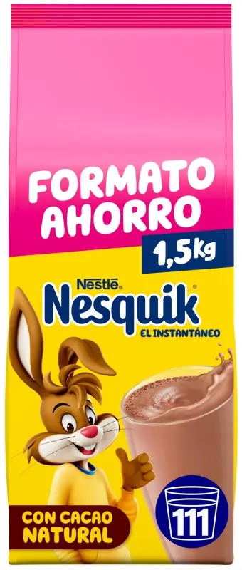 Nestlé Nesquik Cacao Solúvel Instantâneo 1,5 kg