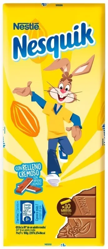 Nestlé Nesquik Chocolate Leche 100 Gr