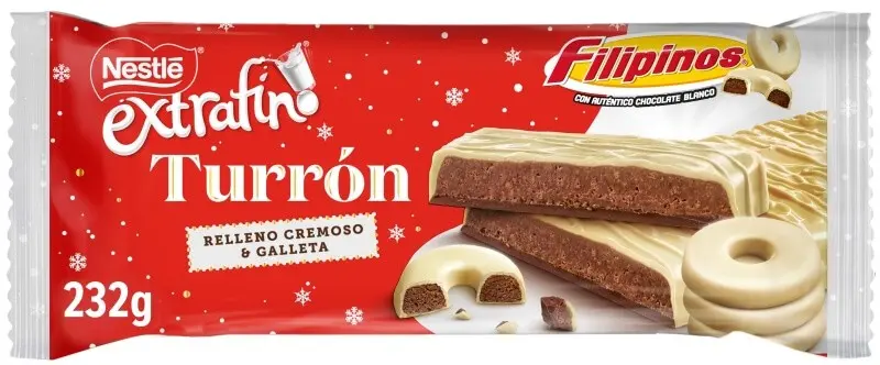 Nestlé Turron Extrafino Filipinos 232G