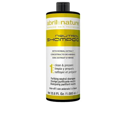 NEUTRAL Purifying Shampoo 1000ml - Champú Purificante Abril et Nature