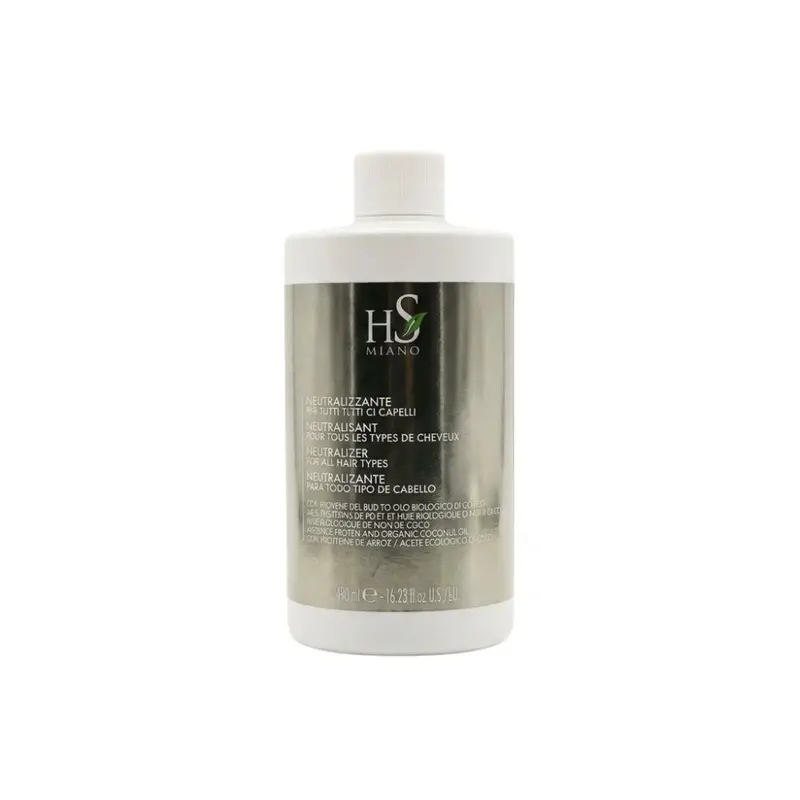 Neutralizante Permanente HS Milano 480ml | Protección y resultados óptimos