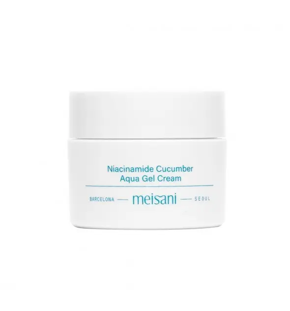 Niacinamide Cucumber Aqua Gel Cream (Mini 15ml) - Meisani