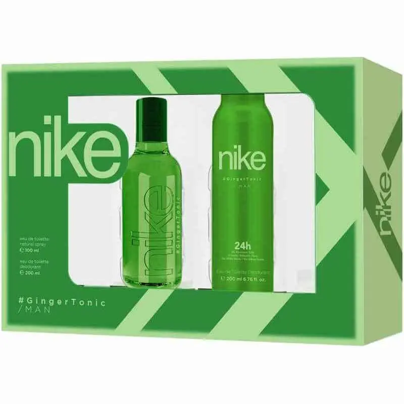 Nike Estuche Ginger Tonic Man Vapo 100 Ml + Desodorante Spray 200 Ml
