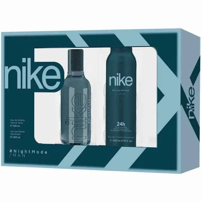 NIKE Estuche Night Mode Vapo 100 Ml + Desodorante Spray 200 Ml