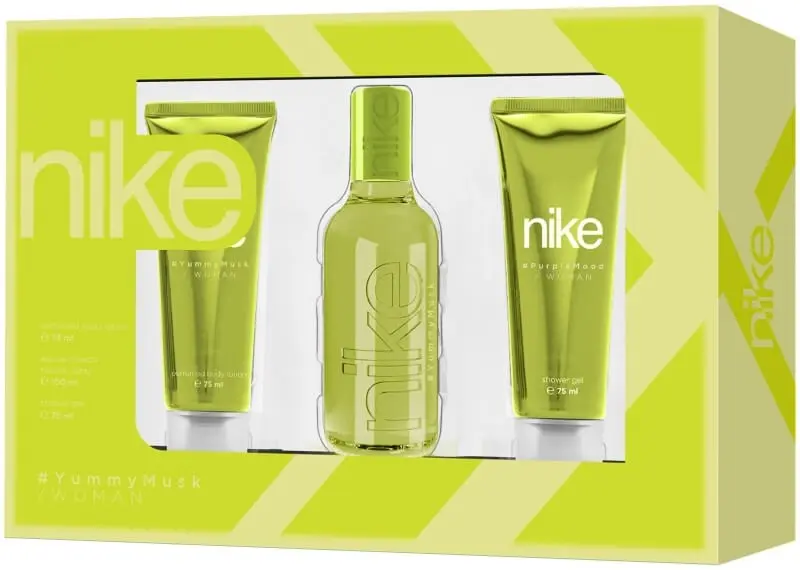 Nike Estuche Yummy Must Woman Vapo 100 Ml + Body Lotion 75 Ml + Gel De Baño 75 Ml