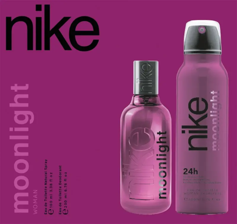Nike Moonlight Woman Estuche Eau de Toilette 100 ml + Desodorante 200 ml