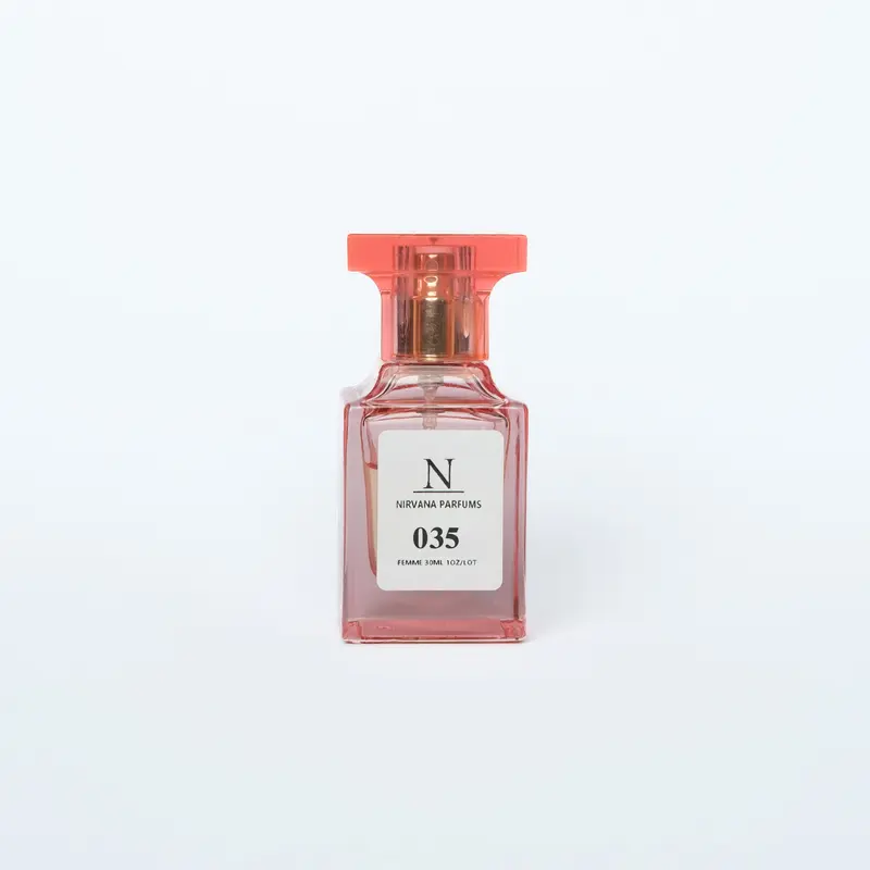 NIRVANA 035 similar a Narciso Frasco Pack 30ml