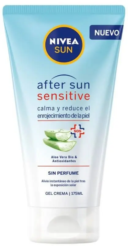 Nivea After Sun Gel Crema Sensitive 175 ml