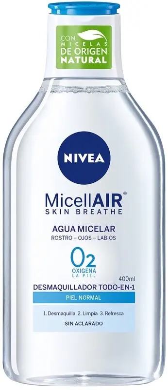Nivea Agua Micelar Para Pieles Normales 400 ml