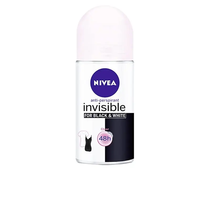 Nivea Black & White Invisible Original Desodorante Roll-On 50ml