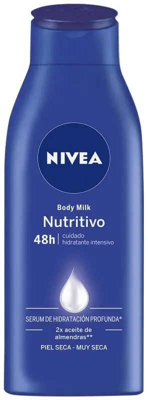 Nivea Body Milk Nutritivo 400 ml