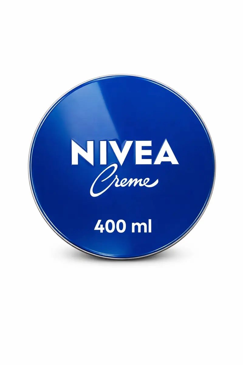 Nivea Cream Tarro Azul Clásico 400ml - Hidratación Intensiva Multiusos