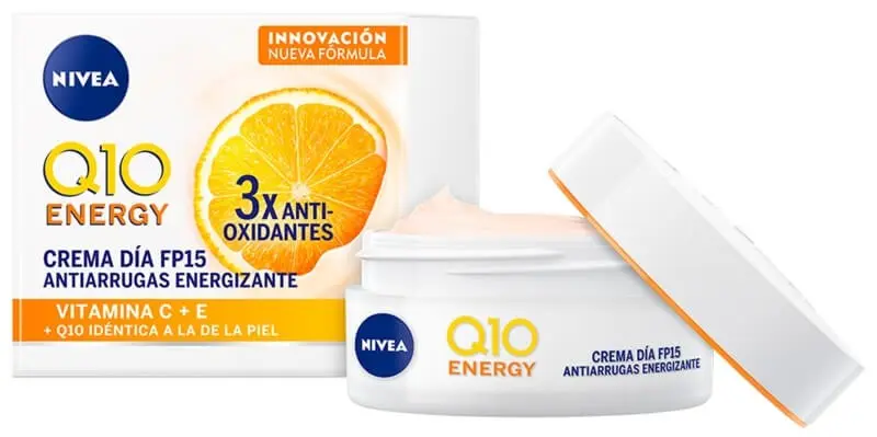 Nivea Crema Q10 Energy Día 50 ml
