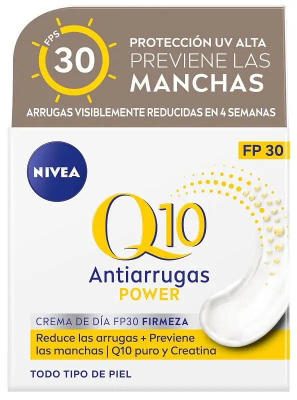 Nivea Crema Q10 Plus Anti-Arrugas Cuidado De Día FP30 50 ml