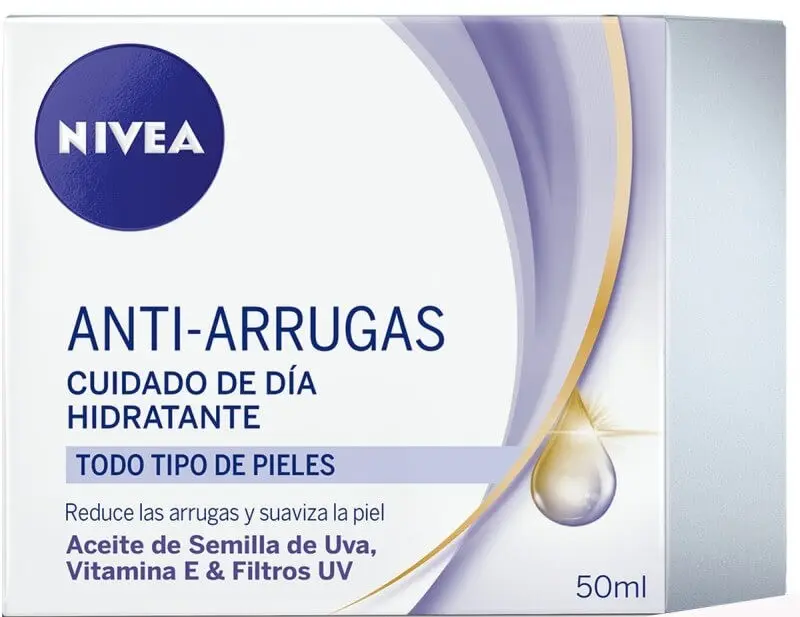 Nivea Crema Visage Anti-Arrugas Día 50 ml