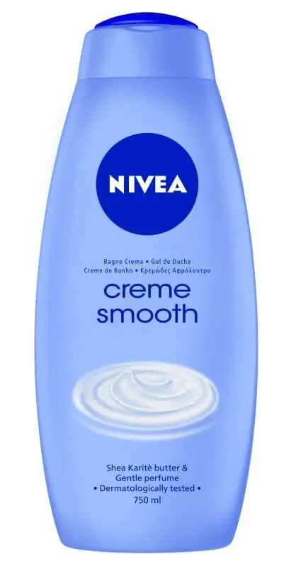 Nivea Creme Smooth Gel 750Ml