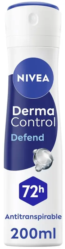 Nivea Derma Control Defend Antitranspirante 200 ml