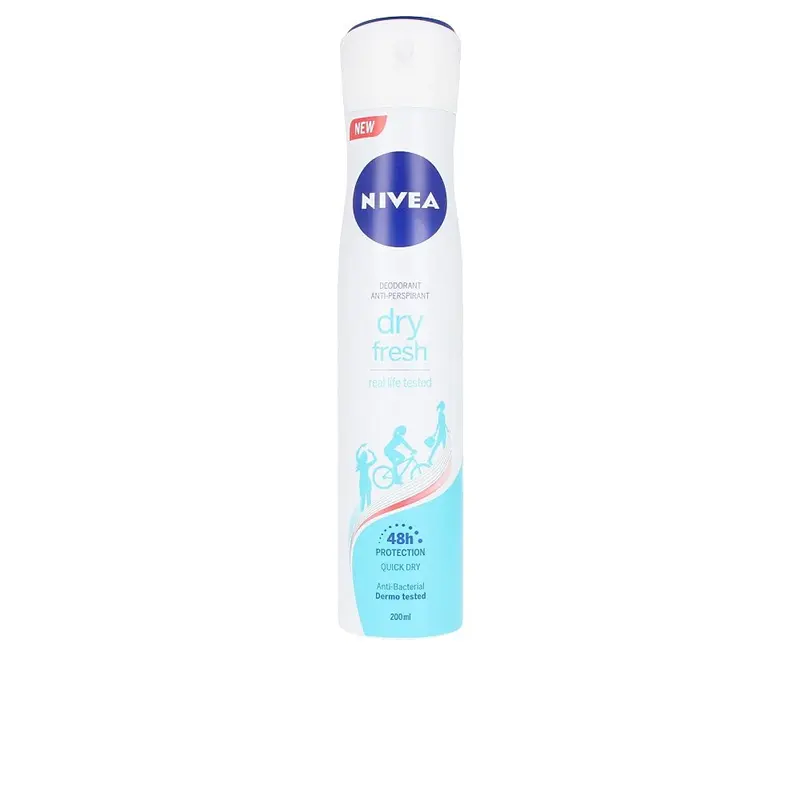 Nivea Dry Fresh Desodorante Spray 200ml - Protección Unisex